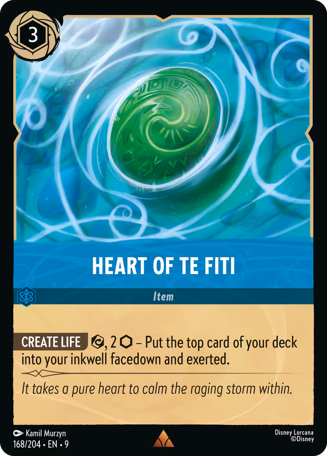 Heart of Te Fiti — Fabled 168