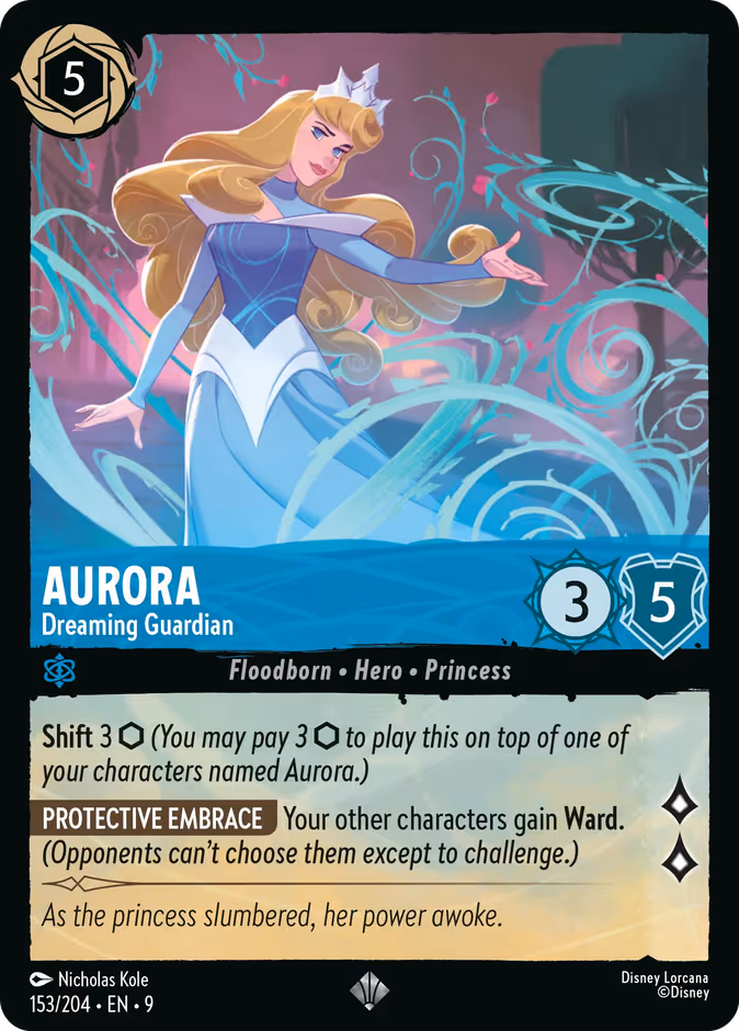 Aurora - Dreaming Guardian — Fabled 153