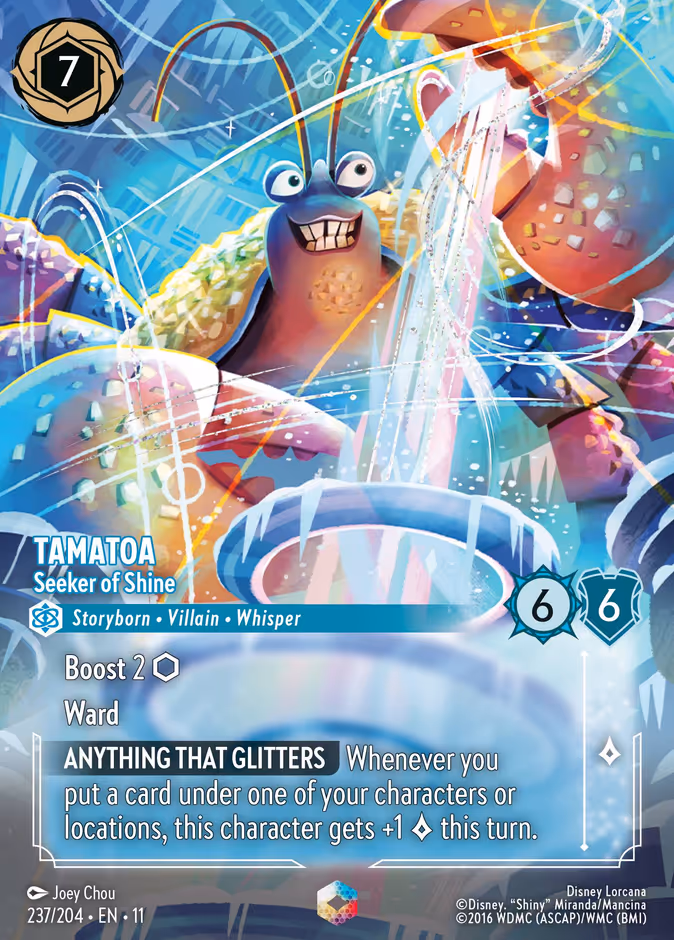 Tamatoa - Seeker of Shine — Winterspell 237