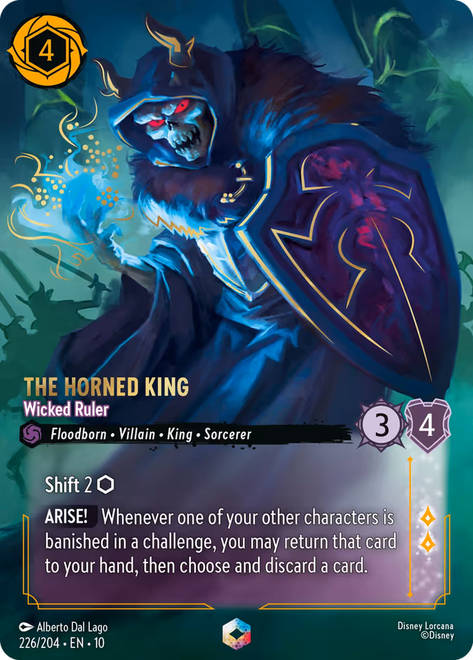The Horned King - Wicked Ruler — Whispers in the Well 226