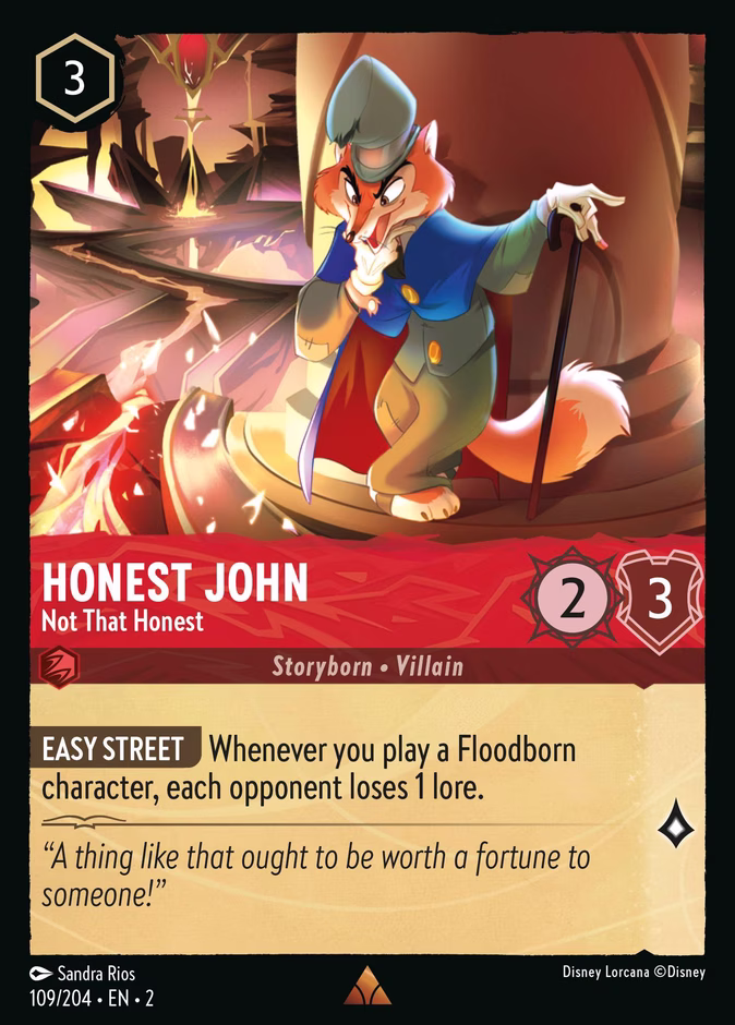 Honest John - Not That Honest — Rise of the Floodborn 109
