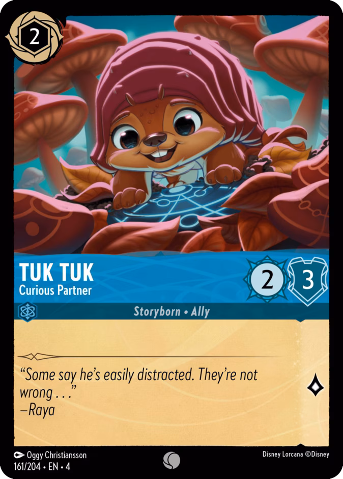 Tuk Tuk - Curious Partner — Ursula's Return 161