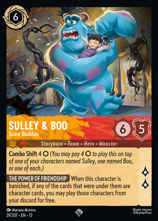 Sulley & Boo - Scare Buddies