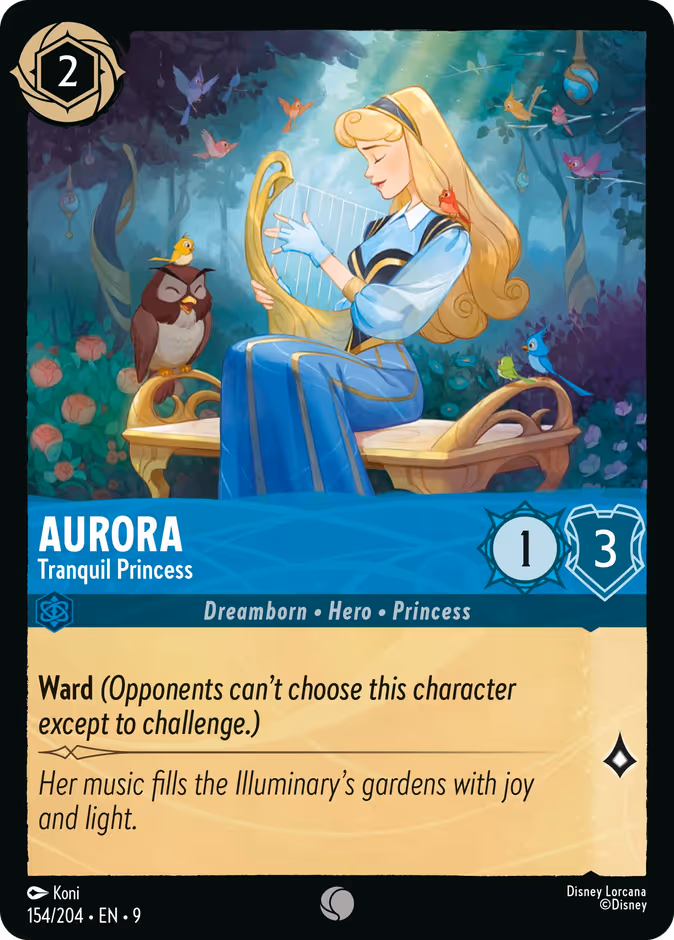Aurora - Tranquil Princess — Fabled 154