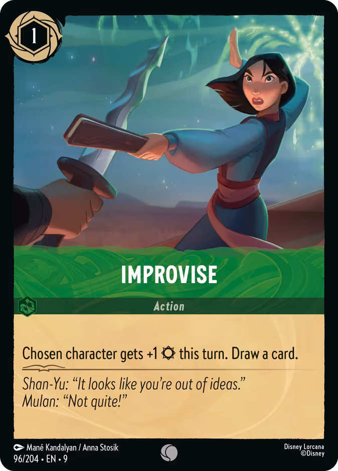 Improvise — Fabled 96