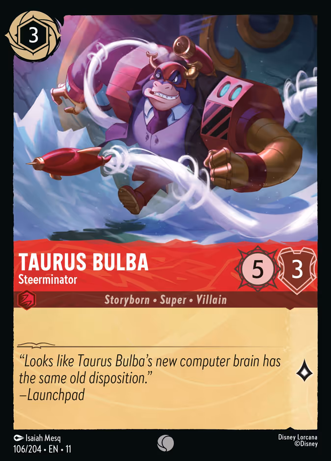 Taurus Bulba - Steerminator — Winterspell 106