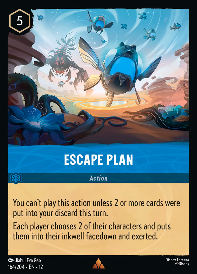 Escape Plan — Wilds Unknown 164