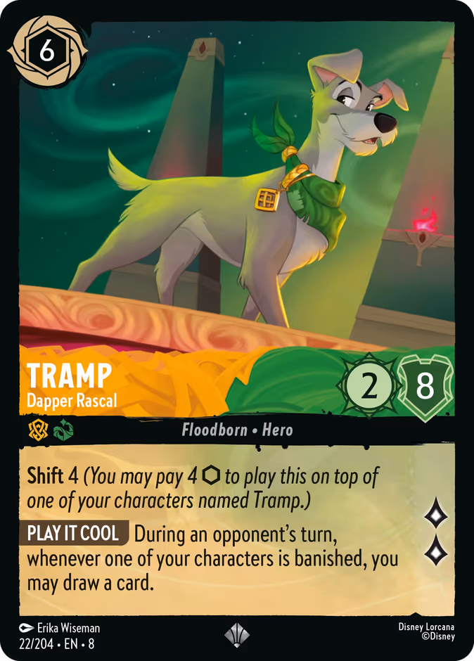 Tramp - Dapper Rascal
