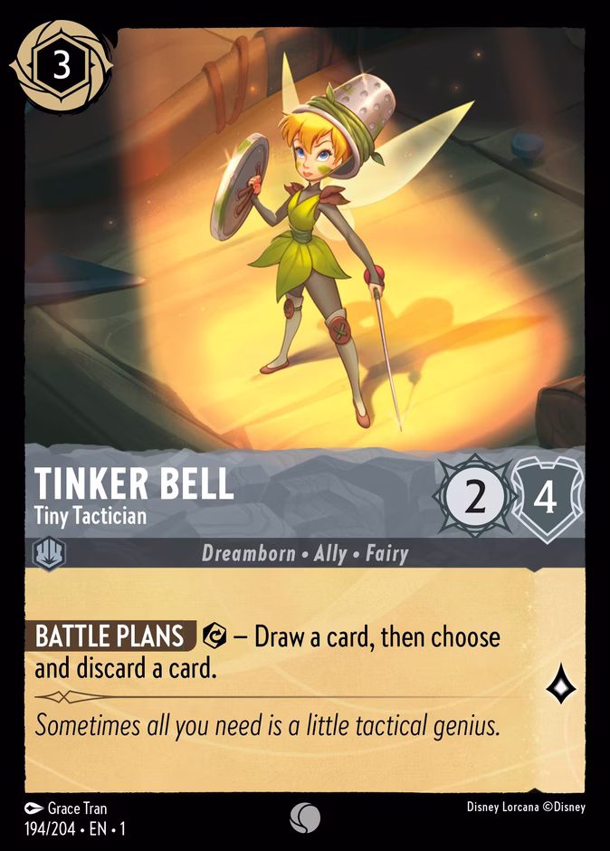 Tinker Bell - Tiny Tactician — The First Chapter 194
