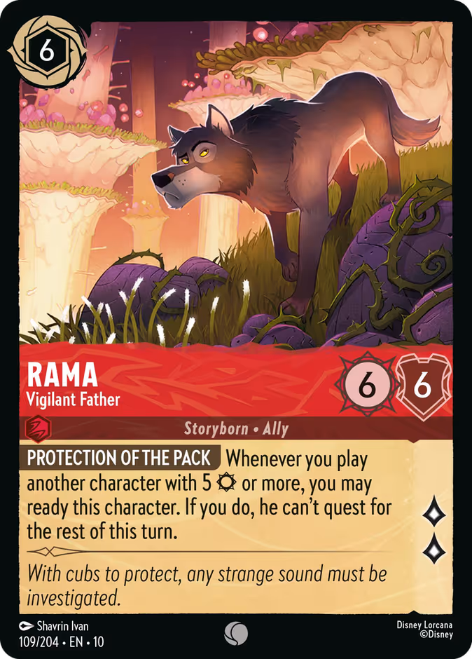 Rama - Vigilant Father — Whispers in the Well 109