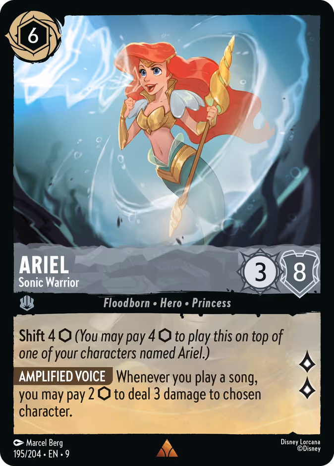 Ariel - Sonic Warrior — Fabled 195