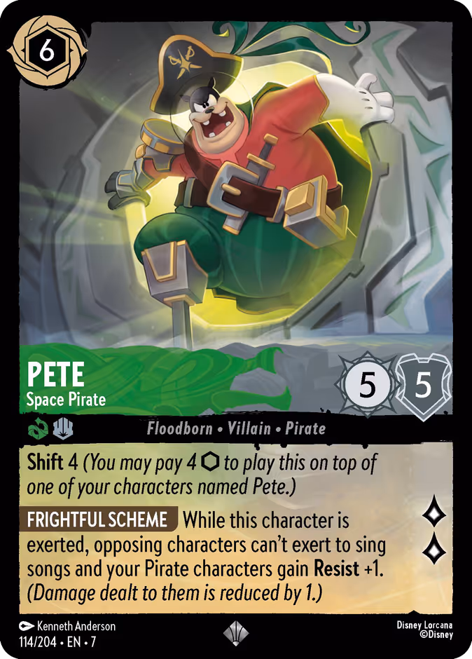 Pete - Space Pirate