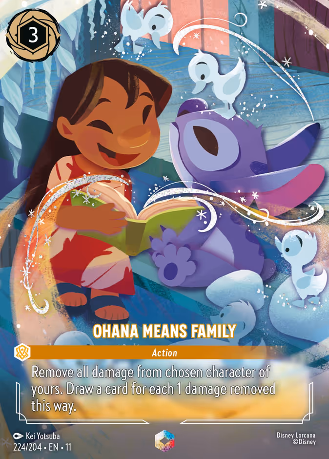 Ohana Means Family — Winterspell 224