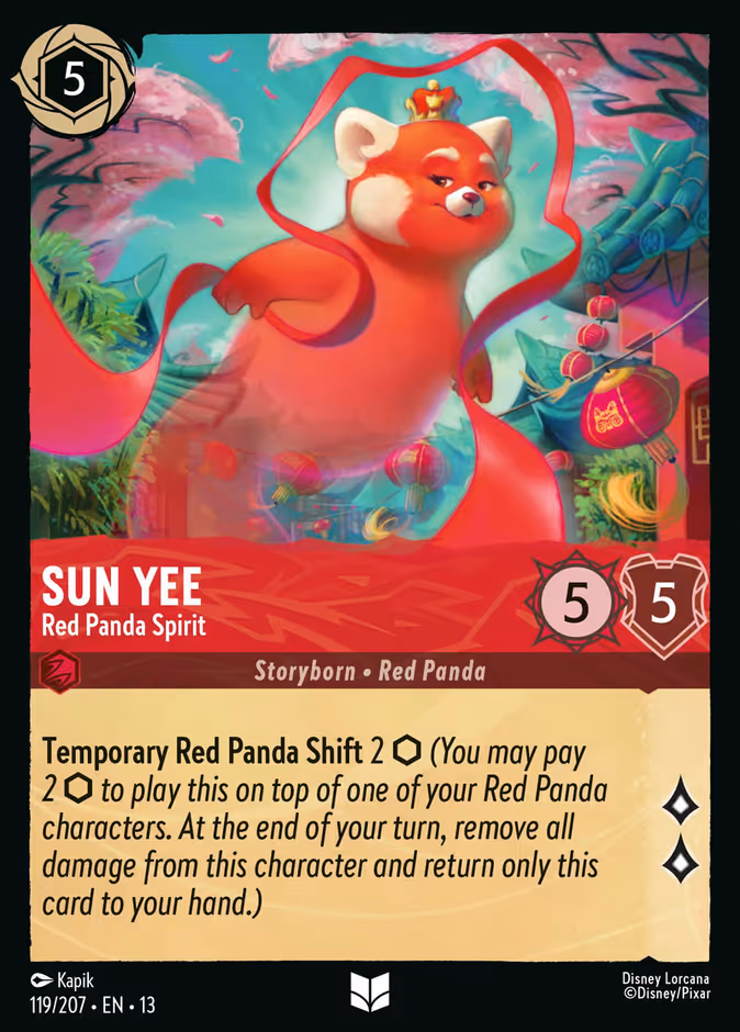 Sun Yee - Red Panda Spirit — Attack of the Vine! 119