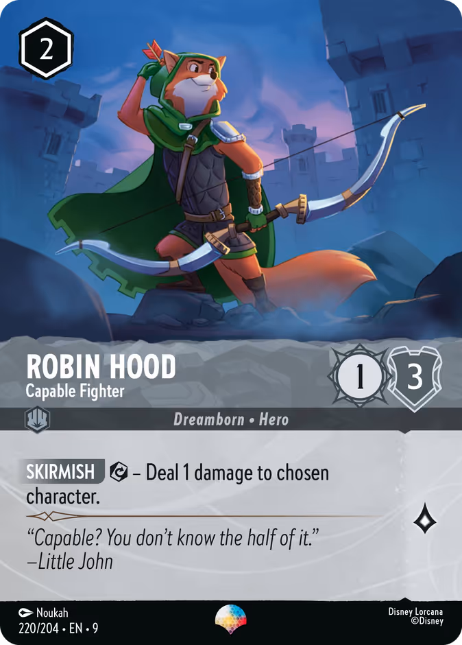 Robin Hood - Capable Fighter — Fabled 220