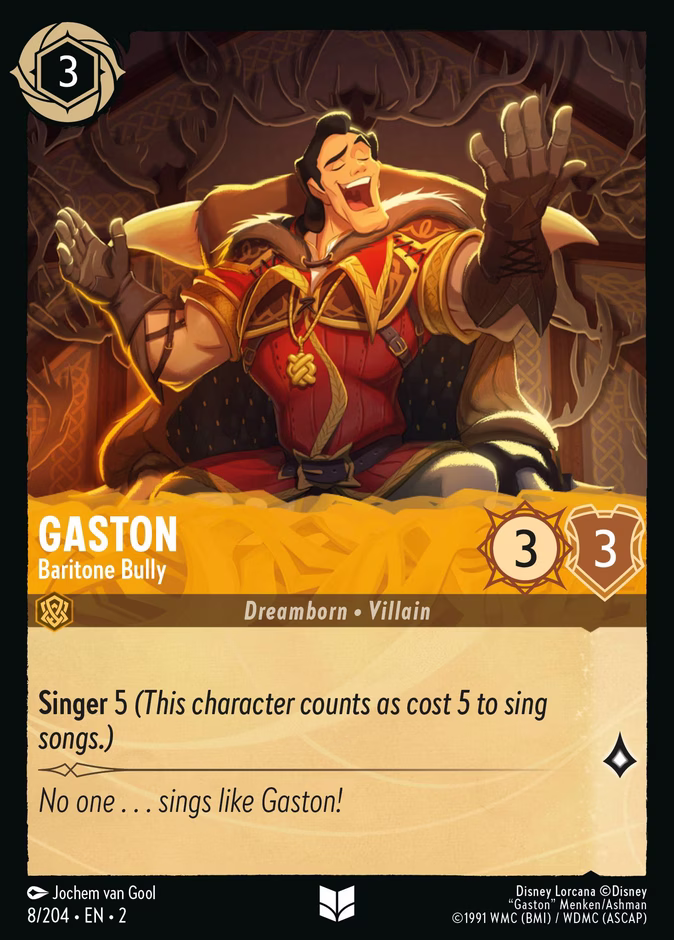 Gaston - Baritone Bully — Rise of the Floodborn 8