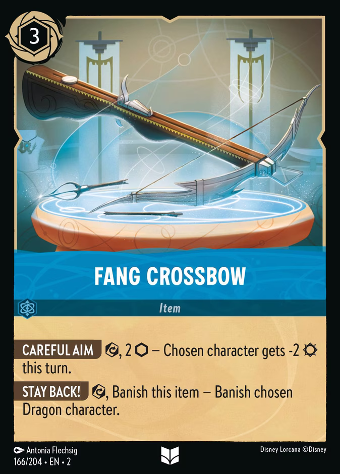 Fang Crossbow — Rise of the Floodborn 166