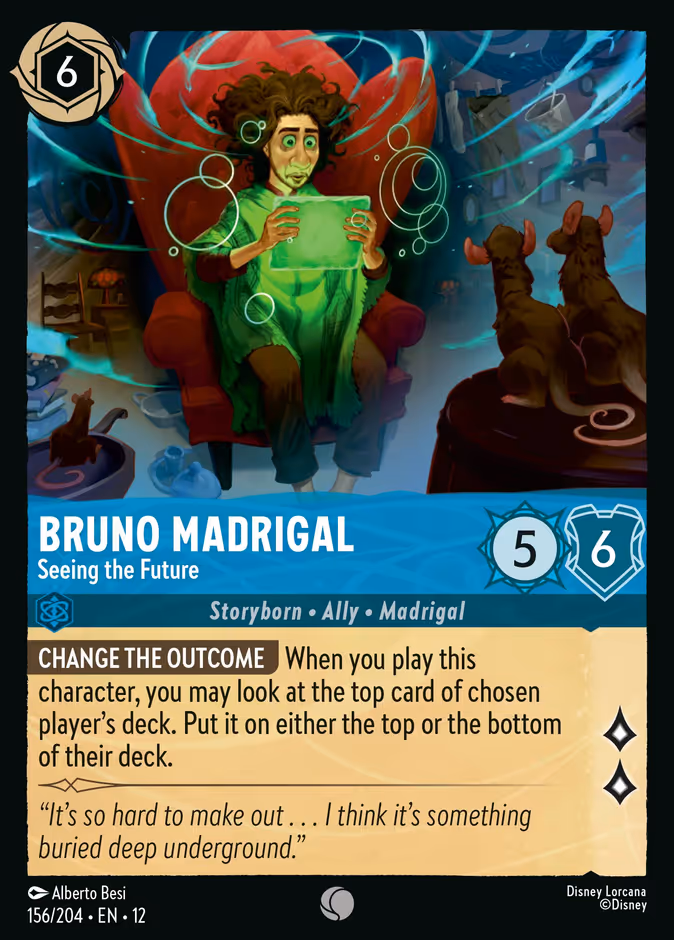 Bruno Madrigal - Seeing the Future — Wilds Unknown 156