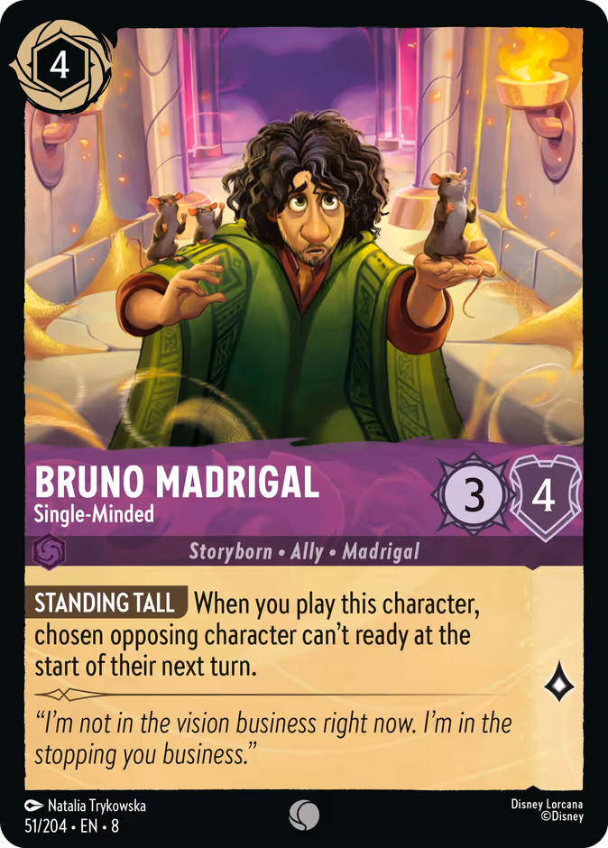 Bruno Madrigal - Single-Minded — Reign of Jafar 51