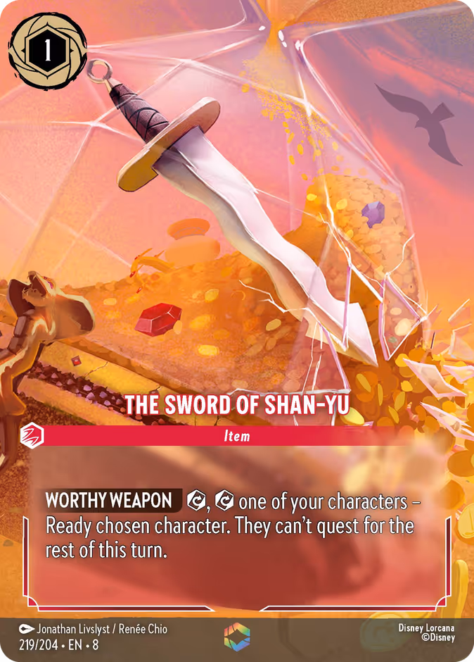 The Sword of Shan-Yu — Reign of Jafar 219