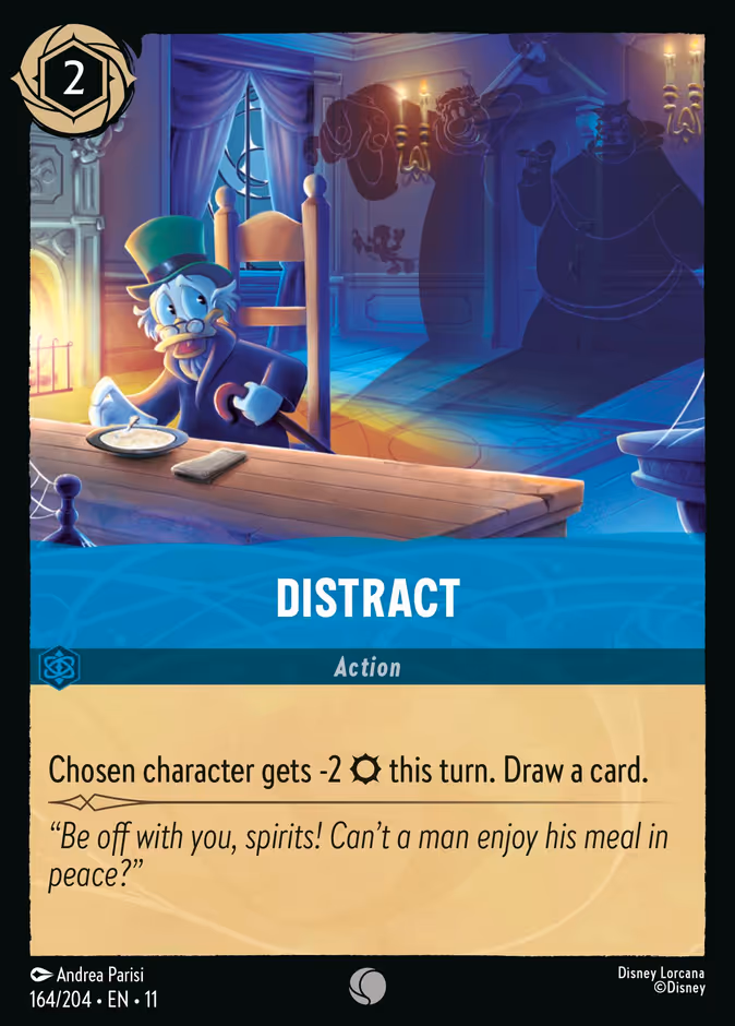 Distract — Winterspell 164