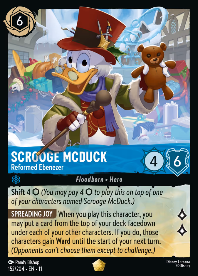 Scrooge McDuck - Reformed Ebenezer — Winterspell 152