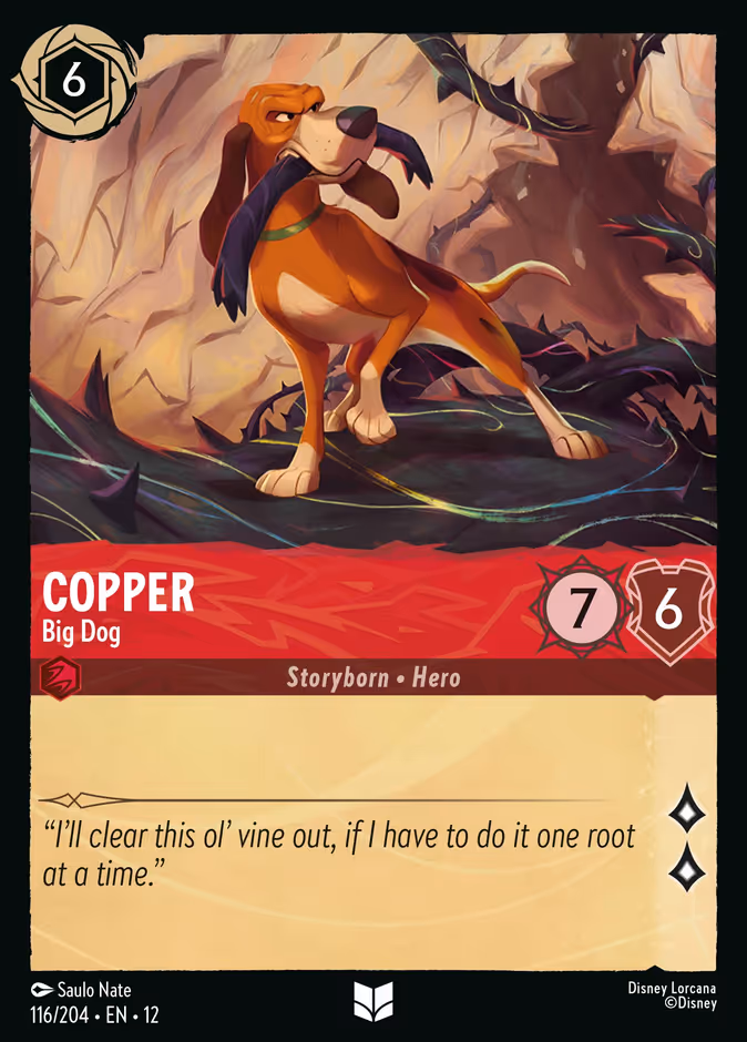 Copper - Big Dog — Wilds Unknown 116