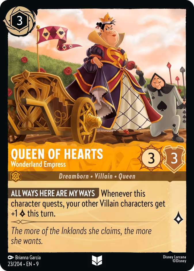 Queen of Hearts - Wonderland Empress — Fabled 23
