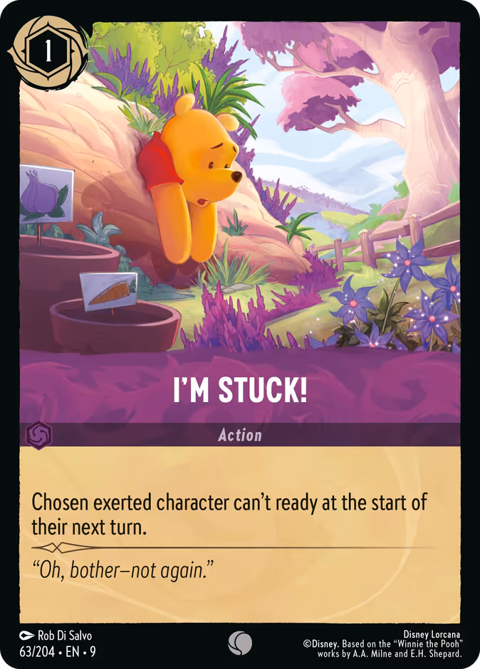 I'm Stuck! — Fabled 63