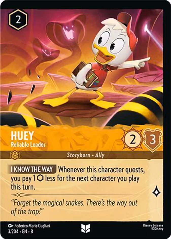 Huey - Reliable Leader — Reign of Jafar 3f