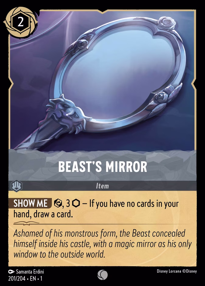 Beast's Mirror — The First Chapter 201