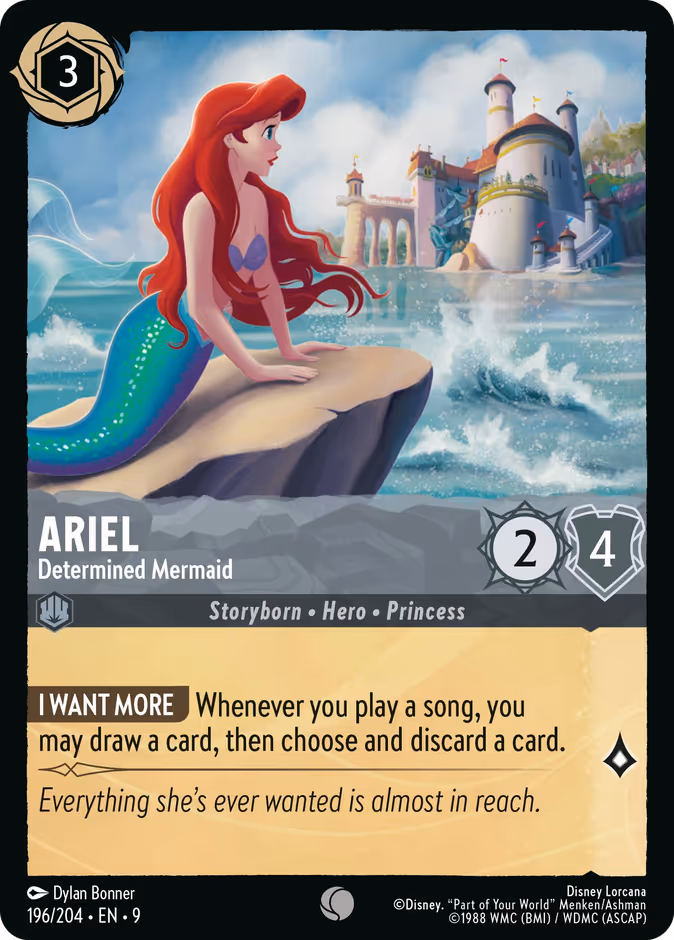 Ariel - Determined Mermaid — Fabled 196