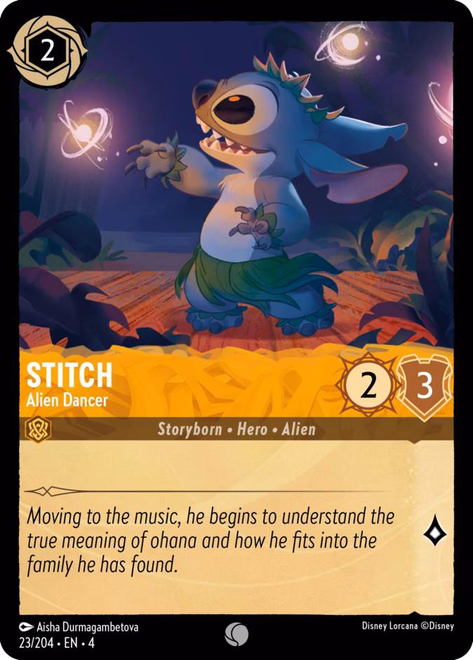Stitch - Alien Dancer — Ursula's Return 23