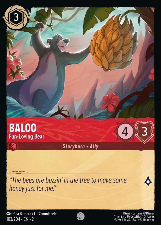 Baloo - Fun-Loving Bear — Rise of the Floodborn 103