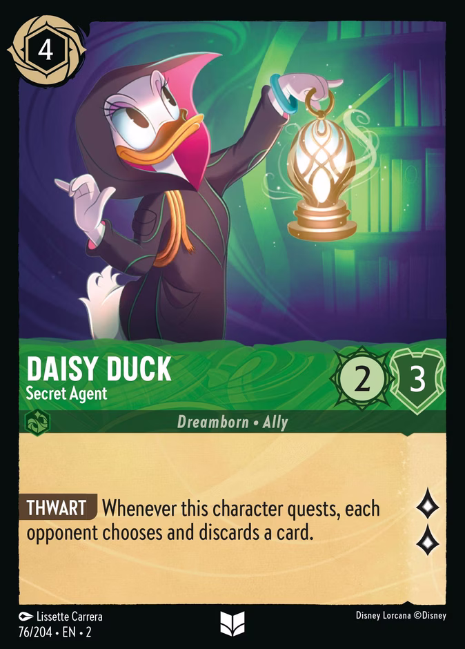 Daisy Duck - Secret Agent — Rise of the Floodborn 76