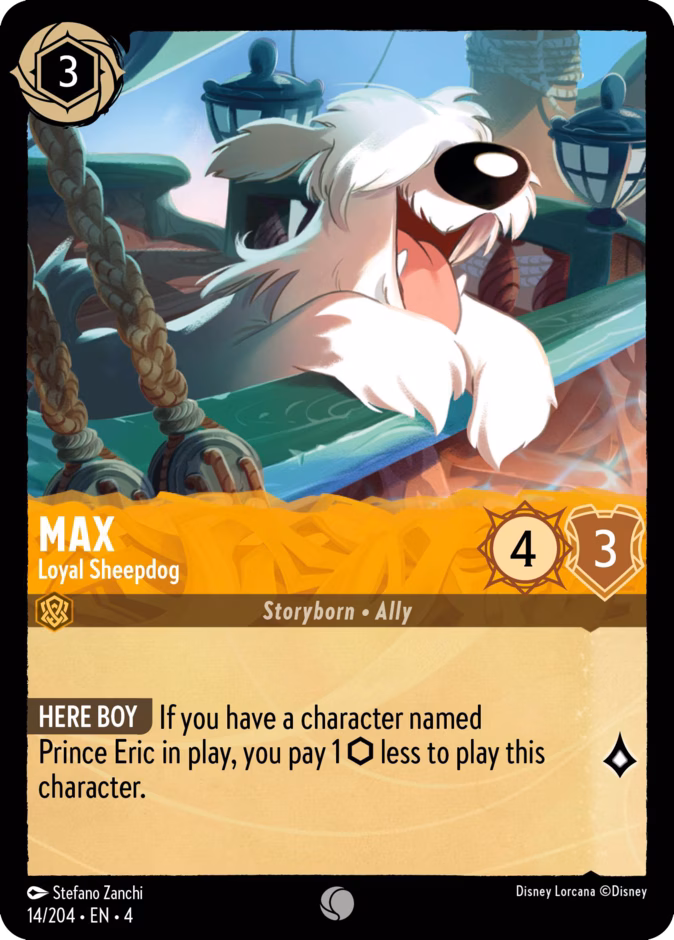 Max - Loyal Sheepdog — Ursula's Return 14