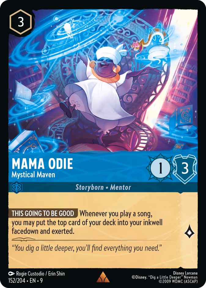 Mama Odie - Mystical Maven — Fabled 152
