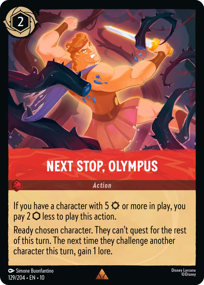 Next Stop, Olympus