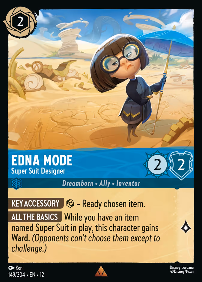 Edna Mode - Super Suit Designer — Wilds Unknown 149