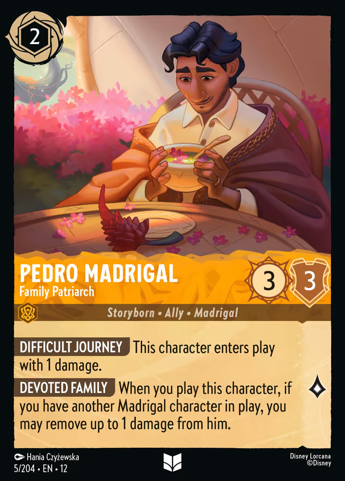 Pedro Madrigal - Family Patriarch — Wilds Unknown 5