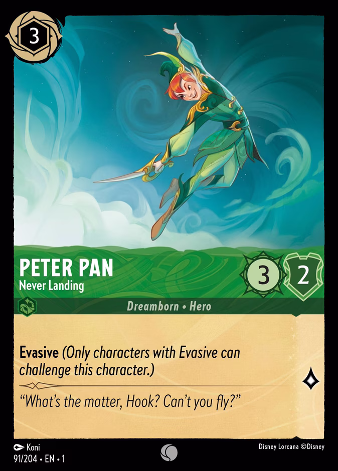 Peter Pan - Never Landing — The First Chapter 91
