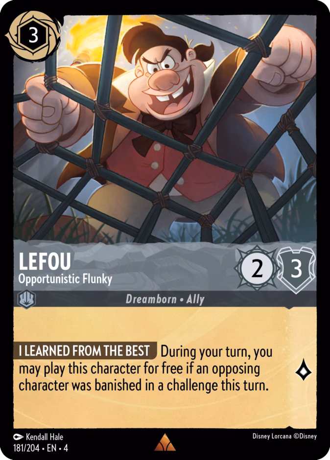 LeFou - Opportunistic Flunky — Ursula's Return 181
