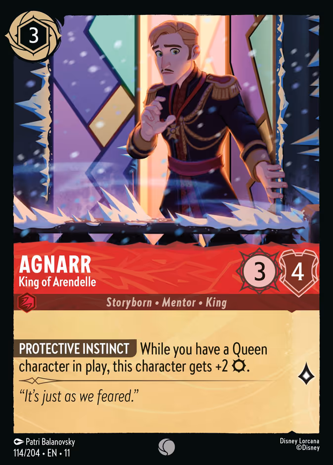 Agnarr - King of Arendelle — Winterspell 114