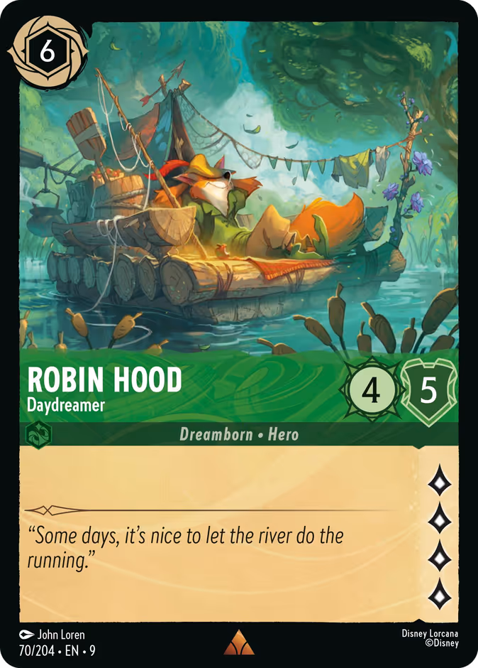 Robin Hood - Daydreamer — Fabled 70