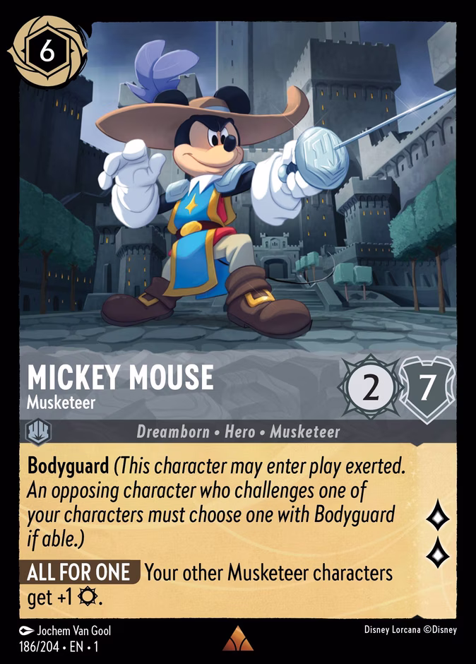 Mickey Mouse - Musketeer — The First Chapter 186