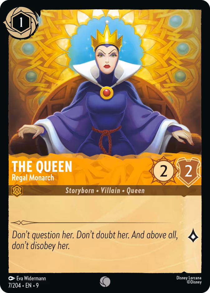 The Queen - Regal Monarch — Fabled 7