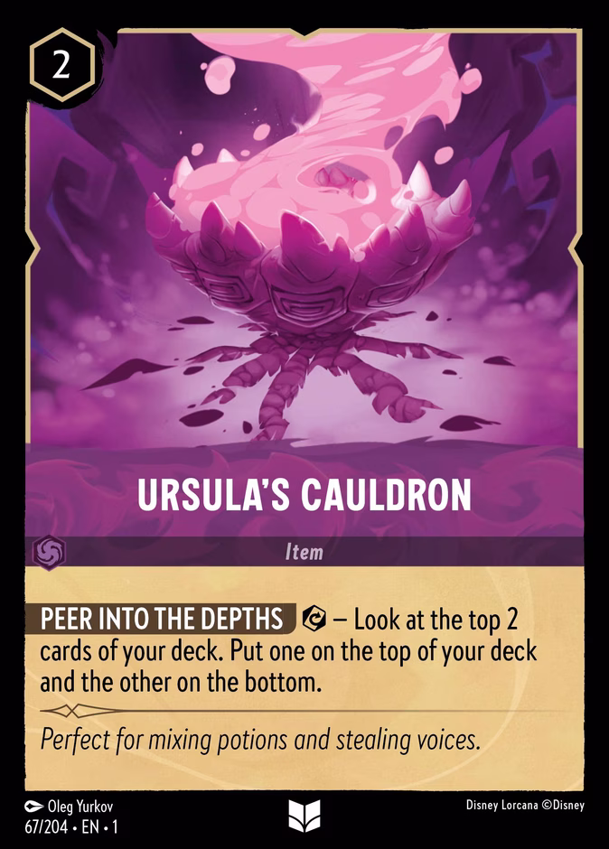 Ursula's Cauldron — The First Chapter 67