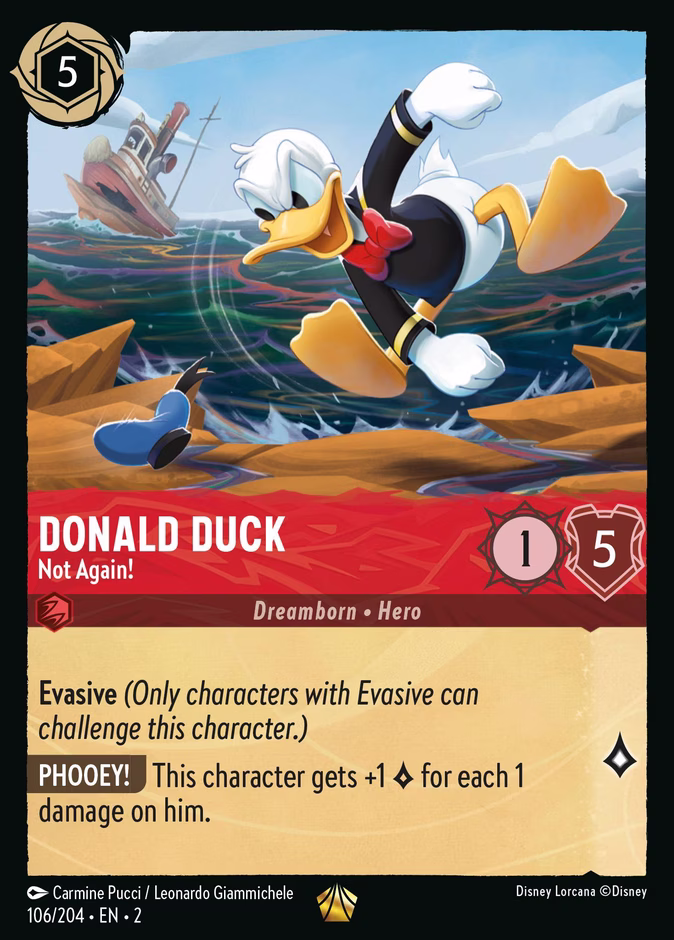 Donald Duck - Not Again! — Rise of the Floodborn 106