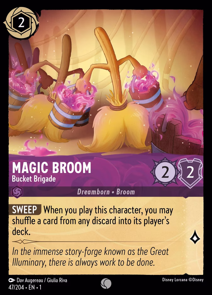 Magic Broom - Bucket Brigade — The First Chapter 47