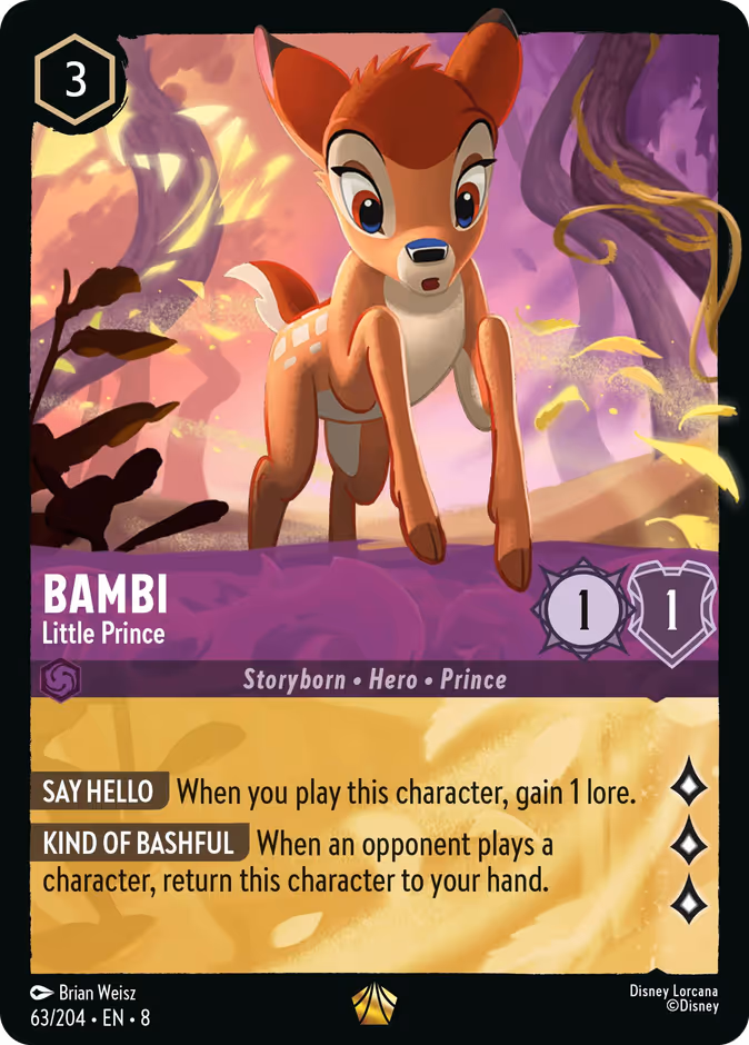Bambi - Little Prince — Reign of Jafar 63